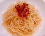 カリカリベーコンとオニオンのパスタ！作り方8写真