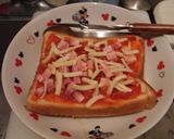 毎日食べても飽きない、ピザトースト作り方6写真