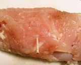 ロカボ むね肉チーズきな粉カツ風作り方3写真