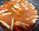 レンチン！簡単【生タラコと大根の甘辛煮】作り方7写真