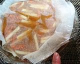 レンチン！簡単【生タラコと大根の甘辛煮】作り方8写真