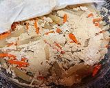 レンチン！簡単【生タラコと大根の甘辛煮】作り方10写真