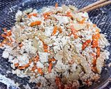レンチン！簡単【生タラコと大根の甘辛煮】作り方11写真
