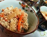 レンチン！簡単【生タラコと大根の甘辛煮】作り方12写真
