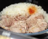 パクチー入り♪シンガポールライス海南鶏飯作り方5写真
