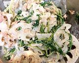れんこんツナサラダ にんにく塩で。作り方4写真