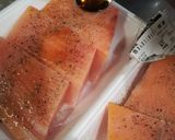 【最後の一滴】アカマンボウ魚醤ソースがけ作り方3写真
