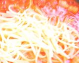ベーコンとトマトのパスタは時を選ばず作り方4写真