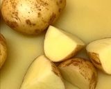 ブリと春野菜の粒マスタード炒め作り方2写真