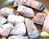 ブリと春野菜の粒マスタード炒め作り方4写真