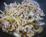 カレー風味香る♪生姜焼き♪作り方4写真