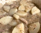 大根と鯖の水煮缶のトロトロ煮作り方3写真
