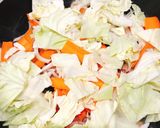 超簡単！大人も子供もおかわりの肉野菜炒め作り方3写真