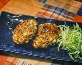 【ブレンドスパイス】豆腐ハンバーグ作り方10写真