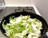 鶏モモと白菜のスープ煮（牛乳使用）作り方4写真