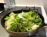 鶏モモと白菜のスープ煮（牛乳使用）作り方5写真