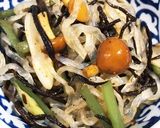 味付け山菜きのこで炒め物！作り方6写真