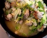 鶏モモと白菜のスープ煮（牛乳使用）作り方6写真