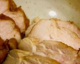 もう一品欲しいときにピッタリなチキンハム作り方6写真