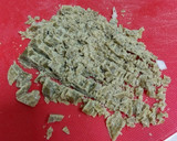 超簡単　キャベツとほうれん草のカレー炒め作り方5写真
