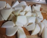 お大根と鶏を炊いたら美味しいやん作り方1写真
