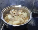 お大根と鶏を炊いたら美味しいやん作り方6写真