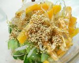 ✿お手軽野菜のごまドレあえ✿作り方4写真