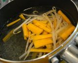 ✿お手軽野菜のごまドレあえ✿作り方3写真