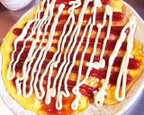 おもちオムレツ作り方6写真