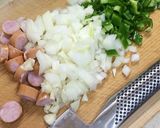 のびーる♪「簡単チーズオムライス」作り方1写真