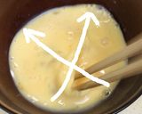 のびーる♪「簡単チーズオムライス」作り方3写真