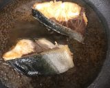 我が家の簡単ブリ照り☆作り方3写真