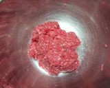 キャベツたっぷり！！メンチカツ作り方1写真