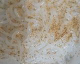 糸こんにゃくで焼きそば作り方2写真
