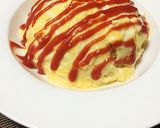 のびーる♪「簡単チーズオムライス」作り方7写真