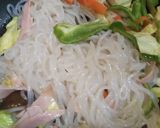 糸こんにゃくで焼きそば作り方6写真