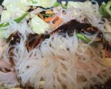 糸こんにゃくで焼きそば作り方7写真