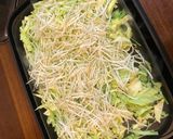 簡単！美味しい！野菜たっぷり鉄板焼き作り方5写真
