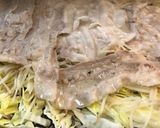 簡単！美味しい！野菜たっぷり鉄板焼き作り方9写真
