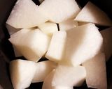 イカ汁 → 大根とイカの煮物作り方1写真