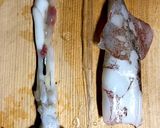 イカ汁 → 大根とイカの煮物作り方3写真