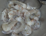 海老と青梗菜のあんかけ焼きそば作り方1写真