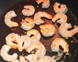 海老と青梗菜のあんかけ焼きそば作り方3写真