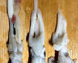 イカ汁 → 大根とイカの煮物作り方4写真