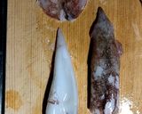 イカ汁 → 大根とイカの煮物作り方5写真