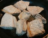 美味しくいただく✨豚肩ロースステーキ作り方5写真