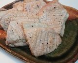 美味しくいただく✨豚肩ロースステーキ作り方6写真