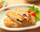 梅しそトンカツ⁂天ぷら粉で無駄なく時短作り方10写真