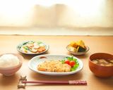 梅しそトンカツ⁂天ぷら粉で無駄なく時短作り方11写真