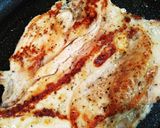 簡単！鶏むね肉のガーリック焼き作り方6写真